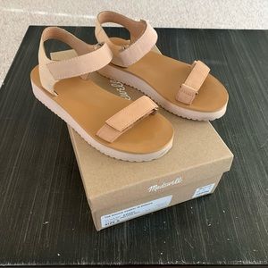 Madewell - The Maggie Sandal In Nubuck